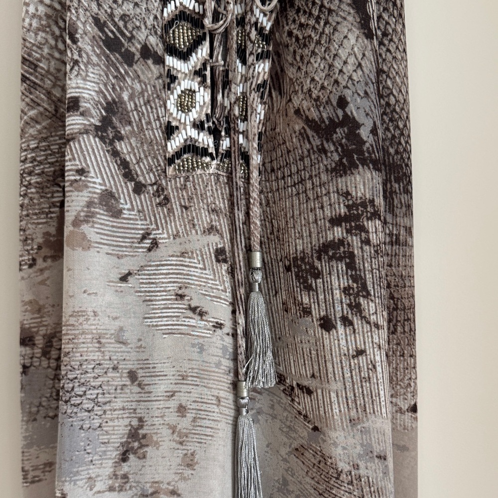 Hale Bob Snake-Print Halter Maxi Dress - Picture 7 of 16